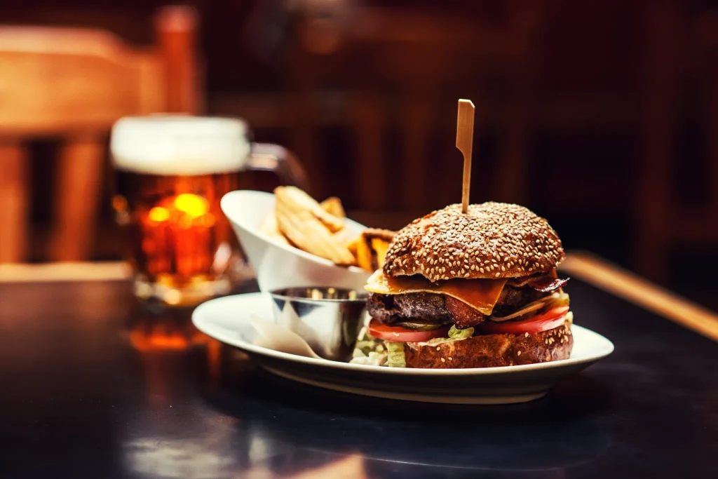 burger restaurant in kissimmee florida near formosa gardens